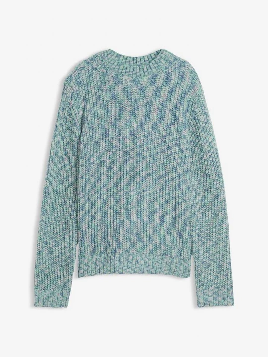 Obrázek produktu Gruby sweter BonPrix zielony