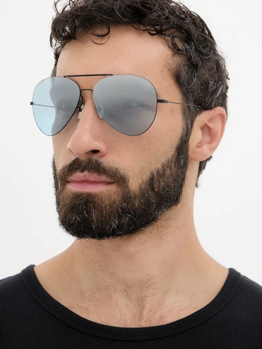 Obrázek produktu Gucci pilotky pánské černá