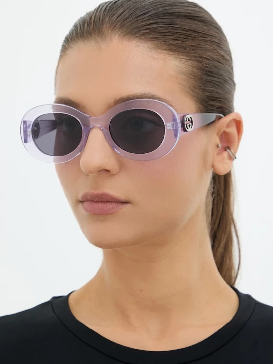 Obrázek produktu Gucci sluneční brýle dámské fialová