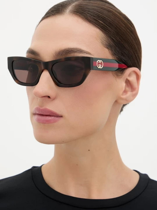 Obrázek produktu Gucci Sluneční brýle dámské hnědá
