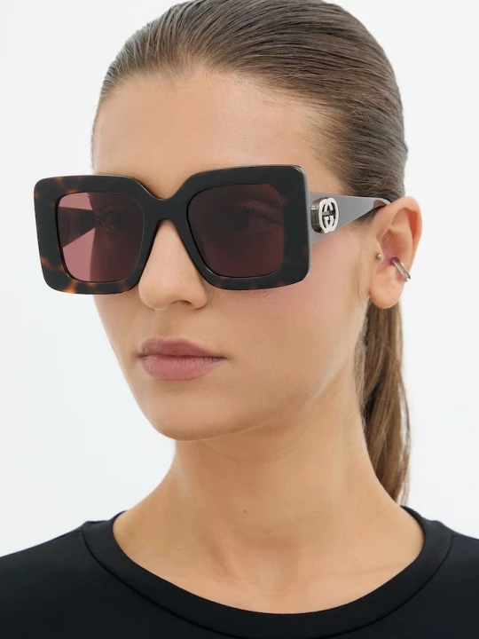 Obrázek produktu Gucci sluneční brýle dámské hnědá