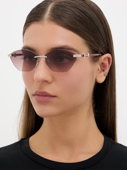 Obrázek produktu Gucci sluneční brýle dámské stříbrná