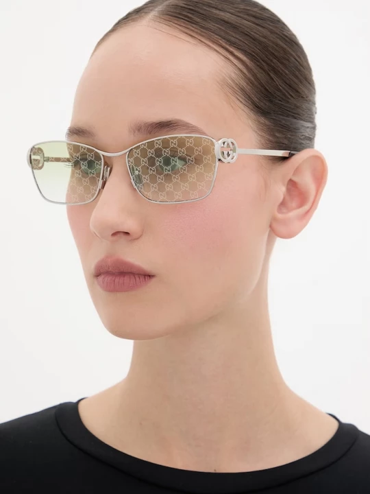 Obrázek produktu Gucci sluneční brýle dámské stříbrná