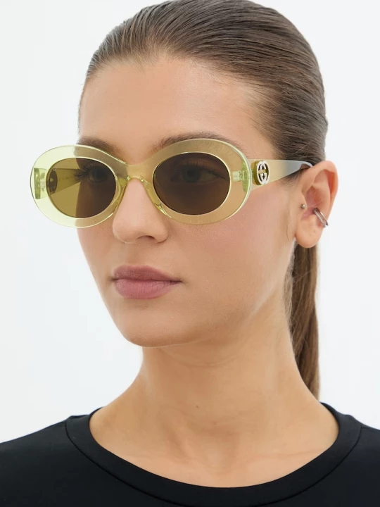 Obrázek produktu Gucci sluneční brýle dámské zelená