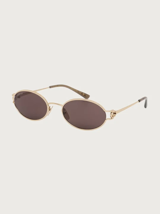 Obrázek produktu Gucci sluneční brýle dámské zlatá