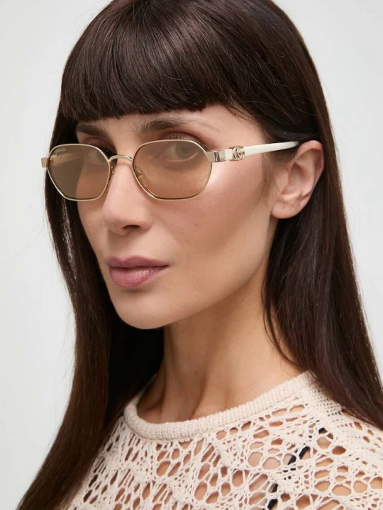Obrázek produktu Gucci Sluneční brýle Gucci béžová