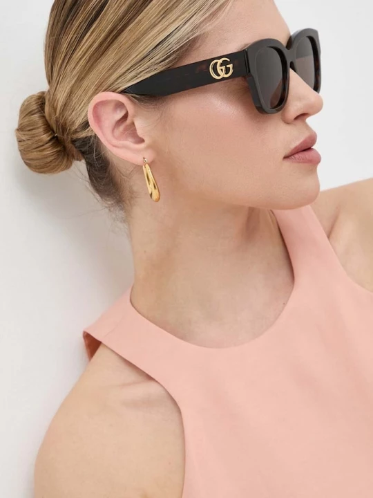 Obrázek produktu Gucci Sluneční brýle Gucci hnědá