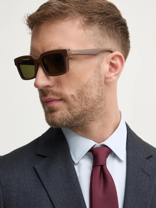 Obrázek produktu Gucci Sluneční brýle Gucci hnědá