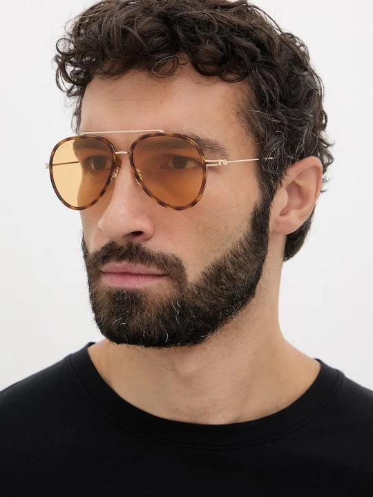 Obrázek produktu Gucci Sluneční brýle Gucci hnědá