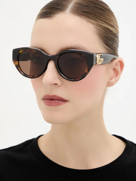 Obrázek produktu Gucci Sluneční brýle hnědá