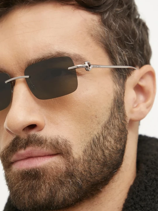 Obrázek produktu Gucci Sluneční brýle Gucci stříbrná