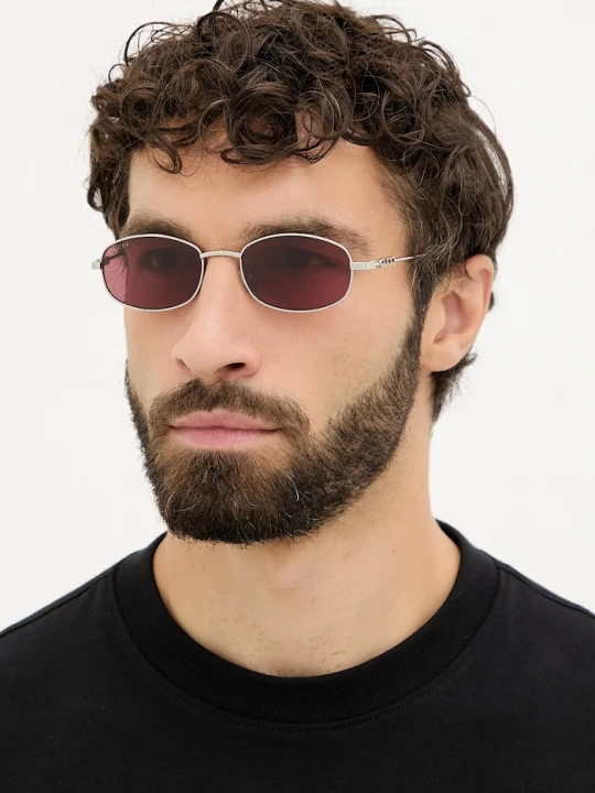 Obrázek produktu Gucci Sluneční brýle Gucci stříbrná