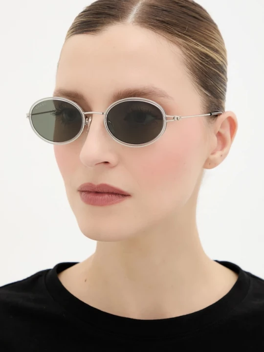 Obrázek produktu Gucci Sluneční brýle Gucci stříbrná