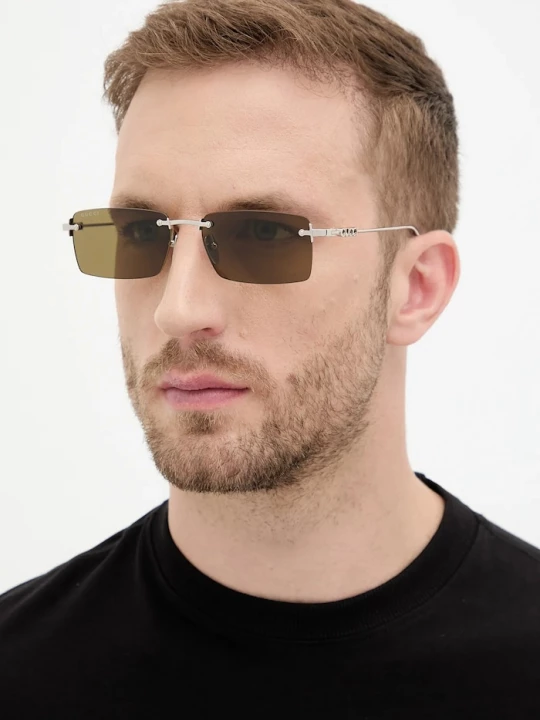 Obrázek produktu Gucci Sluneční brýle Gucci stříbrná