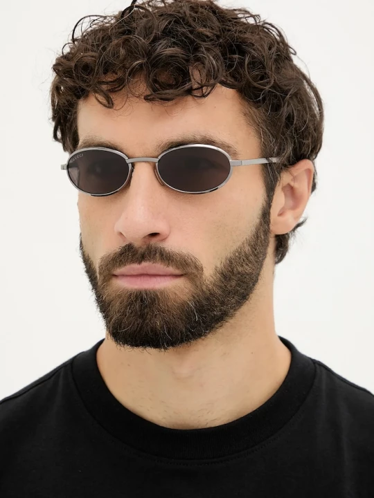 Obrázek produktu Gucci Sluneční brýle Gucci stříbrná