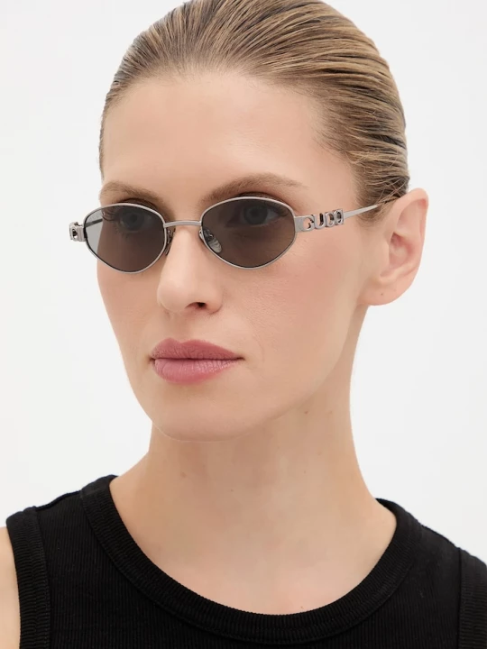 Obrázek produktu Gucci Sluneční brýle Gucci stříbrná