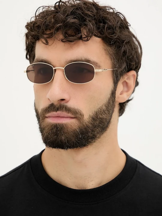 Obrázek produktu Gucci Sluneční brýle Gucci zlatá