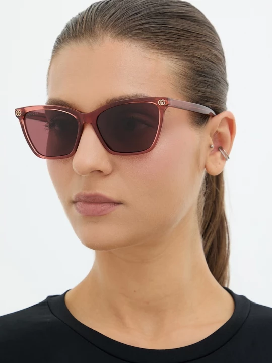 Obrázek produktu Gucci sluneční brýle „kočičí oči“ dámské červená
