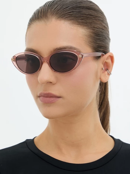 Obrázek produktu Gucci sluneční brýle „kočičí oči“ dámské růžová