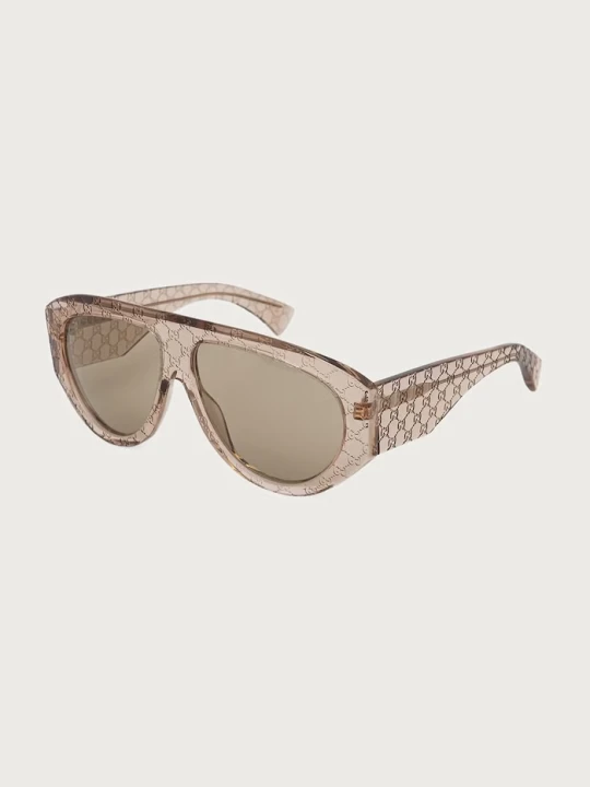 Obrázek produktu Gucci sluneční brýle pánské béžová