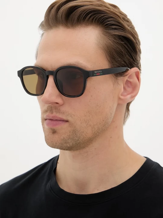 Obrázek produktu Gucci sluneční brýle pánské hnědá