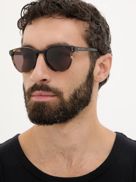 Obrázek produktu Gucci sluneční brýle pánské hnědá