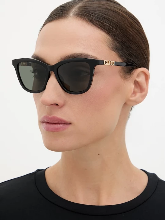 Obrázek produktu Gucci sluneční brýle typu wayfarer dámské černá