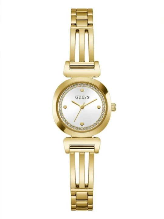 Obrázek produktu GUESS Analogové hodinky 'Cecelia' zlatá