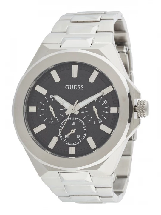 Obrázek produktu GUESS Analogové hodinky  černá / stříbrná