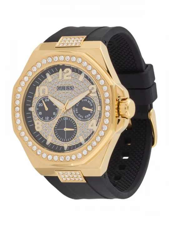 Obrázek produktu GUESS Analogové hodinky 'EMPIRE' zlatá / černá
