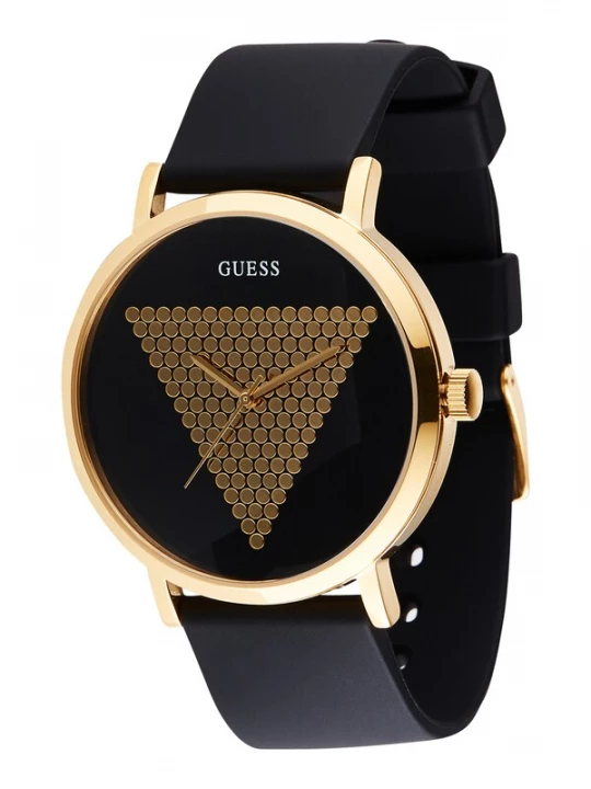 Obrázek produktu GUESS Analogové hodinky 'Imprint'  zlatá / černá