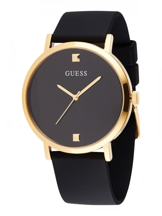 Obrázek produktu GUESS Analogové hodinky 'Supernova' zlatá / černá