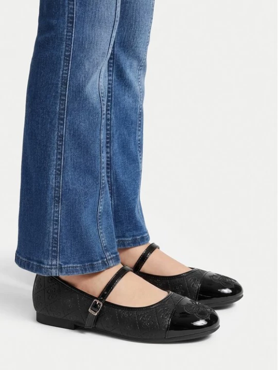 Obrázek produktu Guess Baleríny CEOWB-CS6666-03 Černá