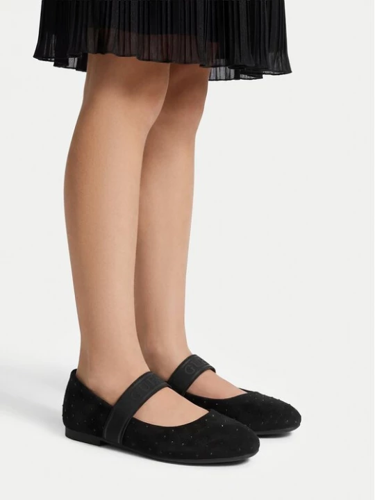 Obrázek produktu Guess Baleríny CEOWB-CS6666-04 Černá
