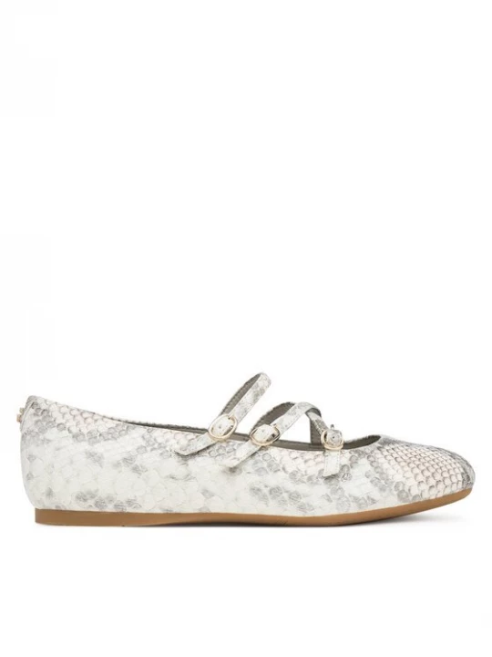 Obrázek produktu Guess Baleríny FLTKAL PEL02 Šedá