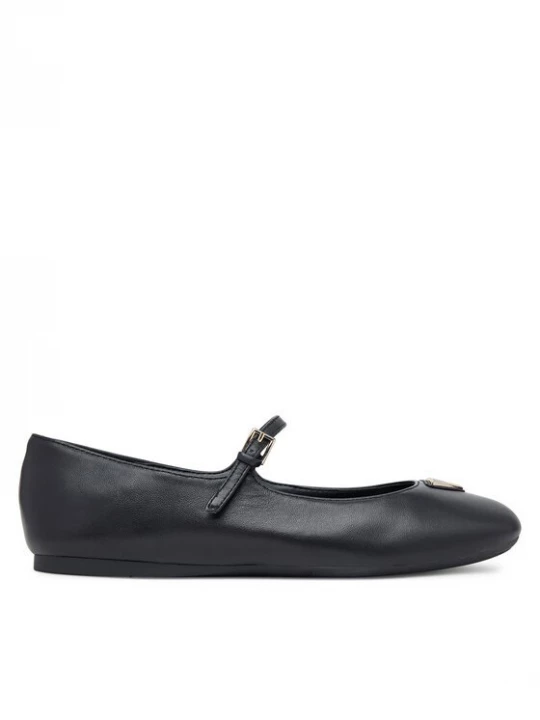 Obrázek produktu Guess Baleríny FLTKLD LEA02 Černá