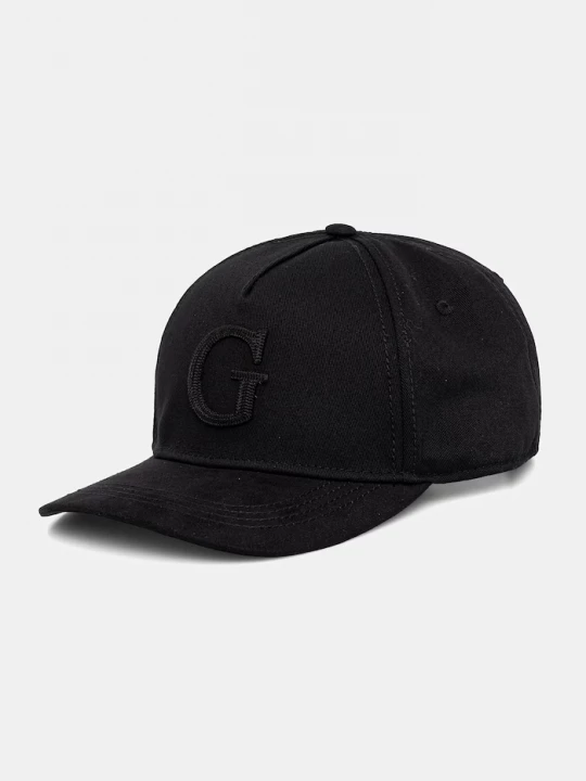 Obrázek produktu Guess baseballová čepice pánská bavlněná černá
