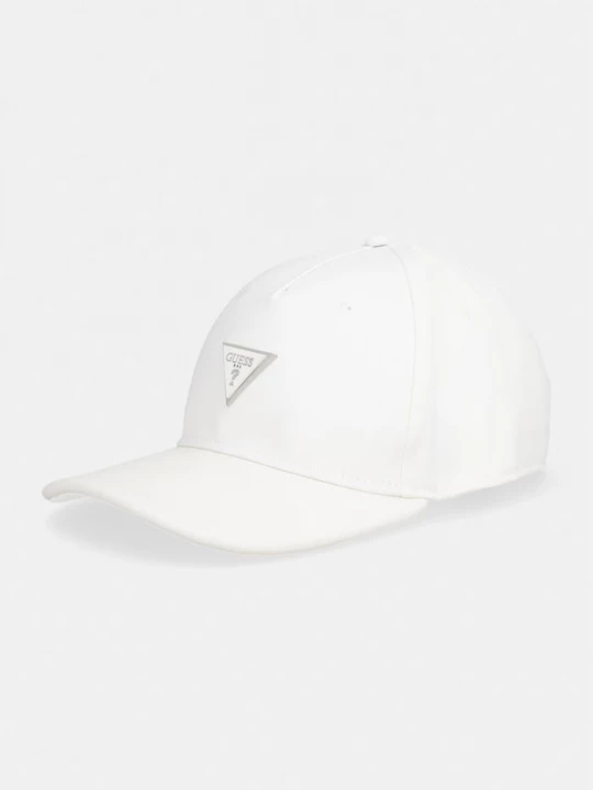 Obrázek produktu Guess baseballová čepice pánská bavlněná MILANO béžová