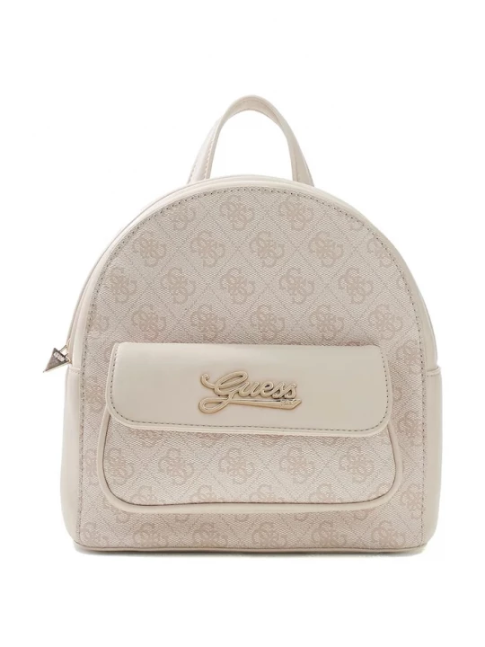 Obrázek produktu Guess batoh dětský z imitace kůže béžová