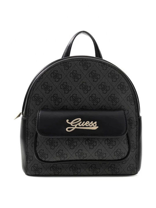 Obrázek produktu Guess batoh dětský z imitace kůže černá