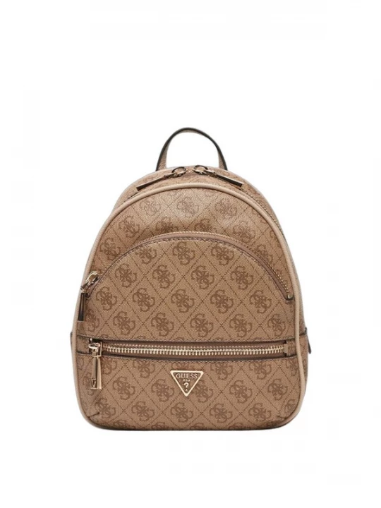 Obrázek produktu GUESS Batoh 'Guess Sac à dos Latte Logo Manhattan' hnědá