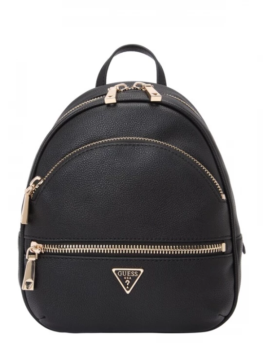 Obrázek produktu GUESS Batoh 'MANHATTAN II BACKPACK' zlatá / černá