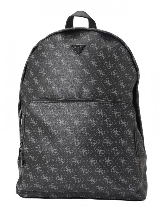 Obrázek produktu GUESS Batoh 'MILANO COMPACT BACKPACK' šedá / černá
