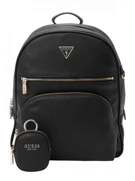 Obrázek produktu GUESS Batoh 'POWER PLAY II LRG TECH BCKPCK' černá