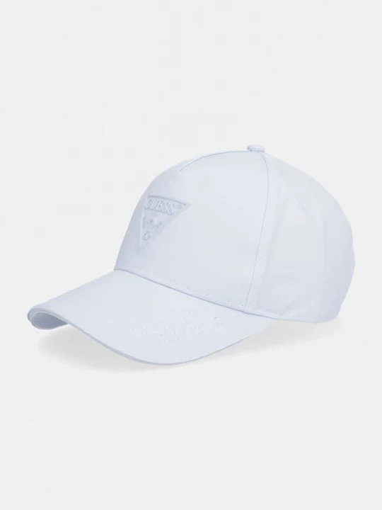 Obrázek produktu Guess Bavlněná baseballová čepice modrá