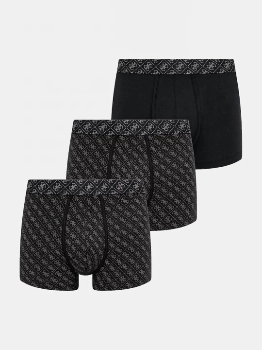 Obrázek produktu Guess Bavlněné boxerky Guess 3-pack černá
