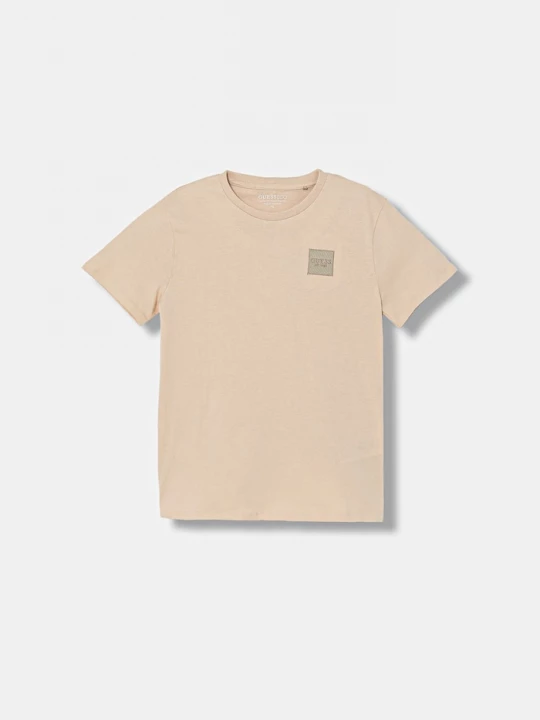 Obrázek produktu Guess Bavlněné lounge tričko Guess béžová