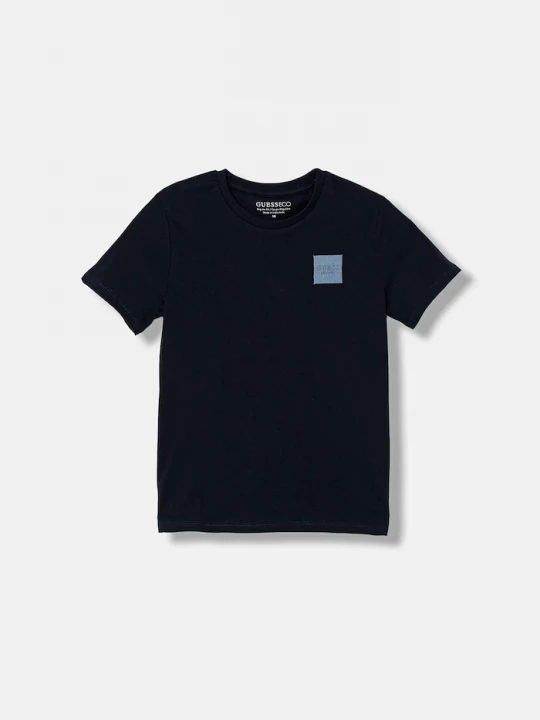Obrázek produktu Guess Bavlněné lounge tričko Guess námořnická modř