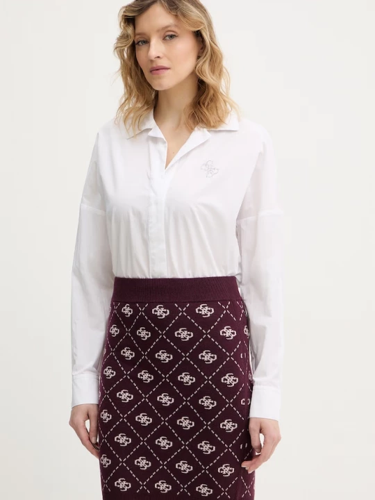 Obrázek produktu Guess Body s příměsí hedvábí Guess CARMELA