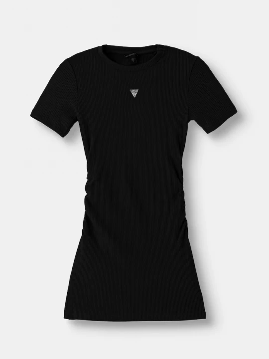 Obrázek produktu Guess bodycon šaty s viskózou černá